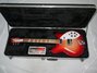 Rickenbacker 360/6 , Fireglo: Neck - Rear