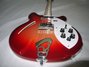 Rickenbacker 360/6 , Fireglo: Close up - Free