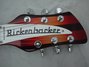 Rickenbacker 330/6 , Fireglo: Headstock