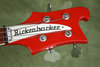 Rickenbacker 4003/4 WT, Red: Headstock