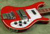 Rickenbacker 4003/4 WT, Red: Free image