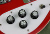 Rickenbacker 4003/4 WT, Red: Close up - Free2