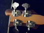 Rickenbacker 4001/4 CS, Cream: Headstock - Rear