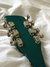 Rickenbacker 360/12 V64, Turquoise: Headstock - Rear