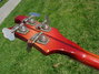 Rickenbacker 4001/4 , Fireglo: Headstock - Rear