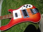 Rickenbacker 4001/4 , Fireglo: Body - Front