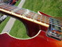 Rickenbacker 660/12 TP, Fireglo: Neck - Front