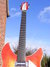 Rickenbacker 330/6 Mod, Fireglo: Neck - Front