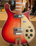 Rickenbacker 660/6 , Fireglo: Body - Front