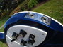 Rickenbacker 360/12 Mod, Midnightblue: Close up - Free