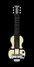 Rickenbacker B Post War/6 LapSteel, Black: Full Instrument - Front