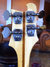 Rickenbacker 4001/4 , Mapleglo: Headstock - Rear