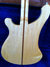 Rickenbacker 4001/4 , Mapleglo: Body - Rear