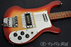 Rickenbacker 4001/4 V63, Fireglo: Close up - Free