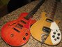 Rickenbacker 620/6 , Mapleglo: Body - Front
