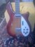 Rickenbacker 3261/4 Mod, Fireglo: Body - Front