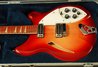 Rickenbacker 360/6 , Fireglo: Body - Front