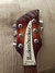 Rickenbacker 330/6 , Fireglo: Headstock