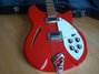 Rickenbacker 360/6 WT, Red: Body - Front