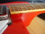 Rickenbacker 360/6 WT, Red: Neck - Front