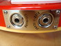 Rickenbacker 360/6 WT, Red: Close up - Free