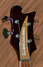 Rickenbacker 4003/4 75th Ann, DCMetallic: Headstock