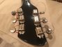 Rickenbacker 325/6 f hole, Jetglo: Headstock - Rear