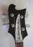 Rickenbacker 4003/4 , Midnightblue: Headstock