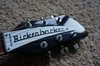 Rickenbacker 360/6 , Jetglo: Headstock