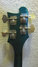 Rickenbacker 4003/4 , Turquoise: Headstock - Rear