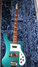 Rickenbacker 4003/4 , Turquoise: Full Instrument - Front