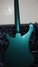 Rickenbacker 4003/4 , Turquoise: Full Instrument - Rear