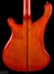 Rickenbacker 4001/4 Refin, Trans Red: Body - Rear