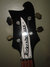 Rickenbacker 4001/4 C64, Jetglo: Headstock