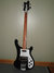 Rickenbacker 4001/4 C64, Jetglo: Full Instrument - Front