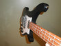 Rickenbacker 4001/4 C64, Jetglo: Neck - Front