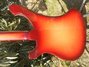 Rickenbacker 4003/4 , Fireglo: Body - Rear