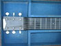 Rickenbacker B Post War/6 LapSteel, Black: Headstock