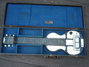 Rickenbacker B Post War/6 LapSteel, Black: Full Instrument - Front