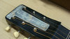 Rickenbacker B Post War/6 LapSteel, Black: Headstock