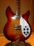 Rickenbacker 330/6 f hole, Fireglo: Body - Front