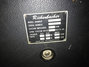 Rickenbacker SB412/amp , Black: Close up - Free2