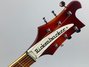 Rickenbacker 480/6 , Fireglo: Headstock