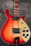 Rickenbacker 660/12 , Fireglo: Body - Front