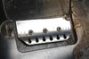Rickenbacker 460/6 Mod, Jetglo: Close up - Free