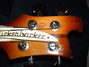 Rickenbacker 4001/4 Mod, Autumnglo: Headstock