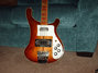 Rickenbacker 4001/4 Mod, Autumnglo: Body - Front