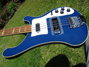 Rickenbacker 4001/4 , Azureglo: Body - Front