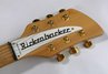 Rickenbacker 260/6 El Dorado v 2, Fireglo: Headstock
