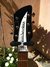 Rickenbacker 450/6 V63, Jetglo: Headstock